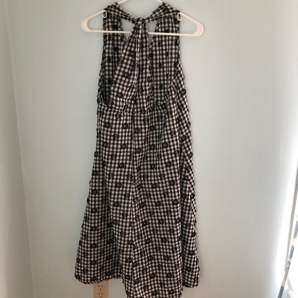 Lou & Grey Checkered sundress size large - Picture 3 of 7